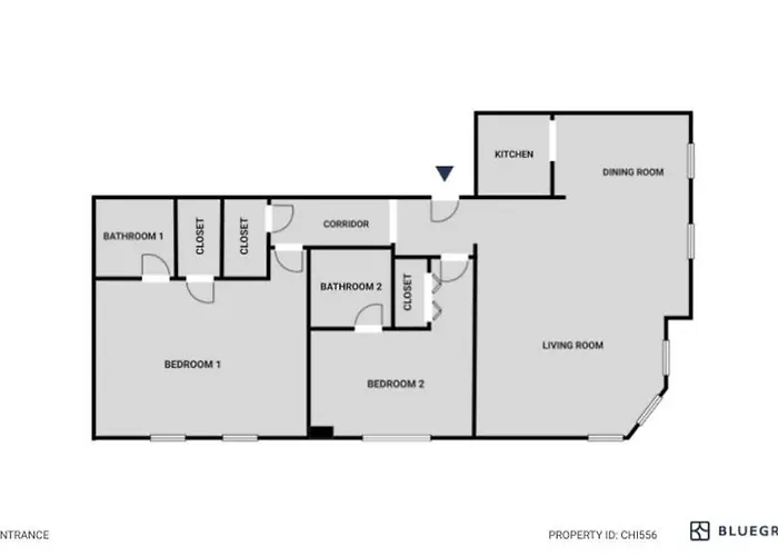 Apartment Gold Coast 2br W Doorman Gym 2 Blocks To L Chi-556 Chicago